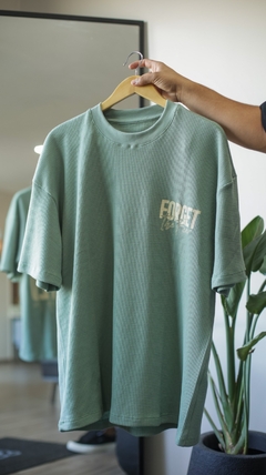 Remera Forget Verde