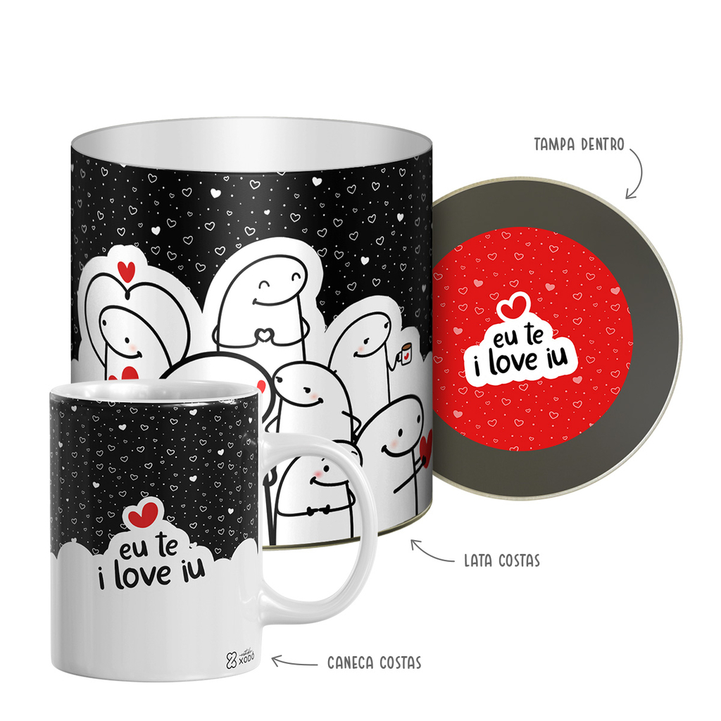 Caneca meme flork pai que ama game personalizada 325ml