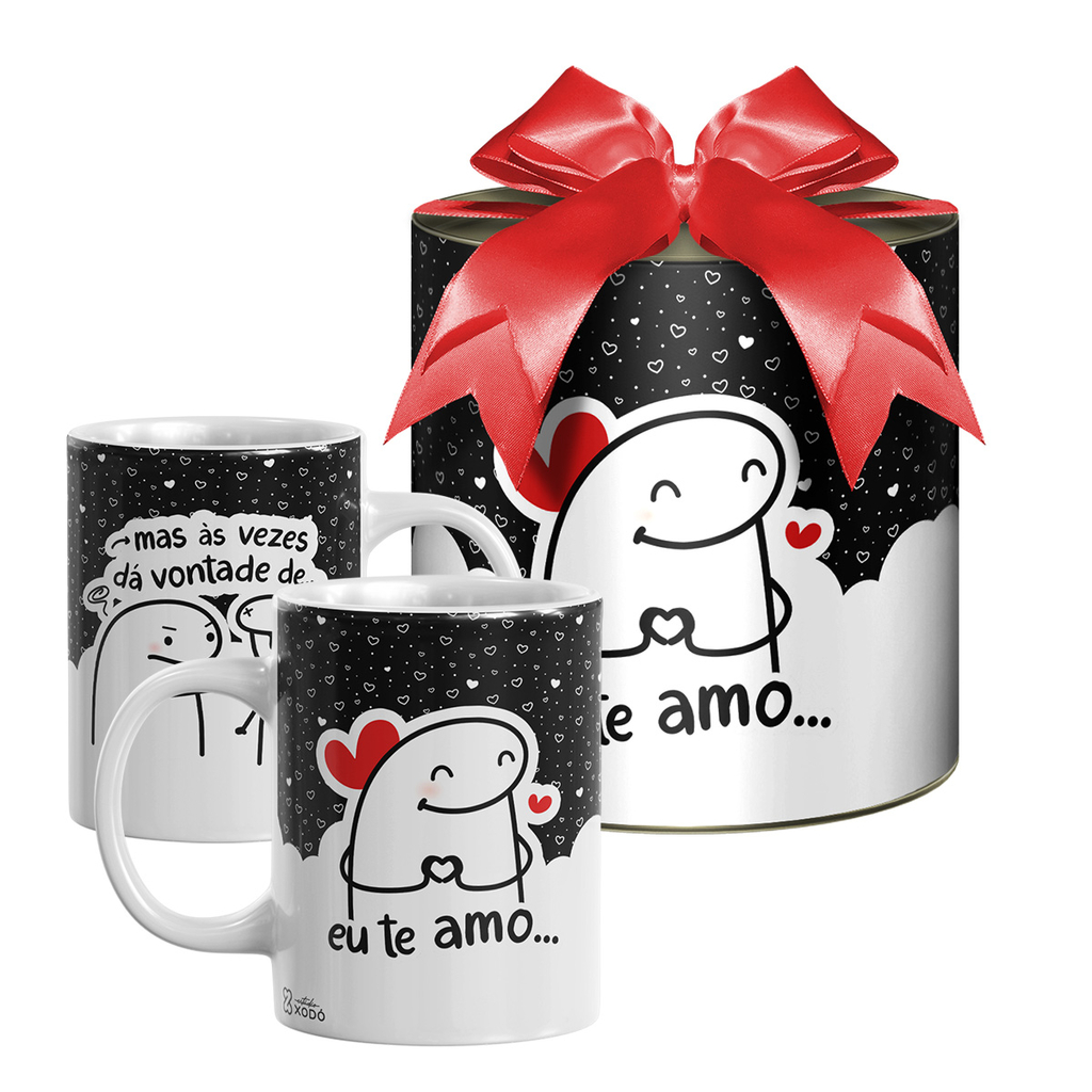 Caneca Aniversário de namoro - casamento Flork - meme