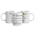 Caneca Personalizada Presente Dia do Professor Google Cinco Estrelas - loja online