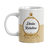 Caneca Personalizada Convite Batizado Listras e Coroa Dourado - comprar online