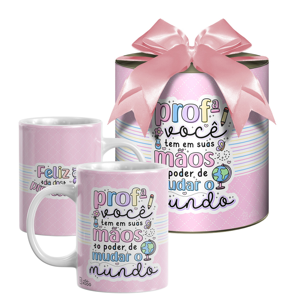 Você Tem o Poder de Mudar o Mundo Caneca Personalizada