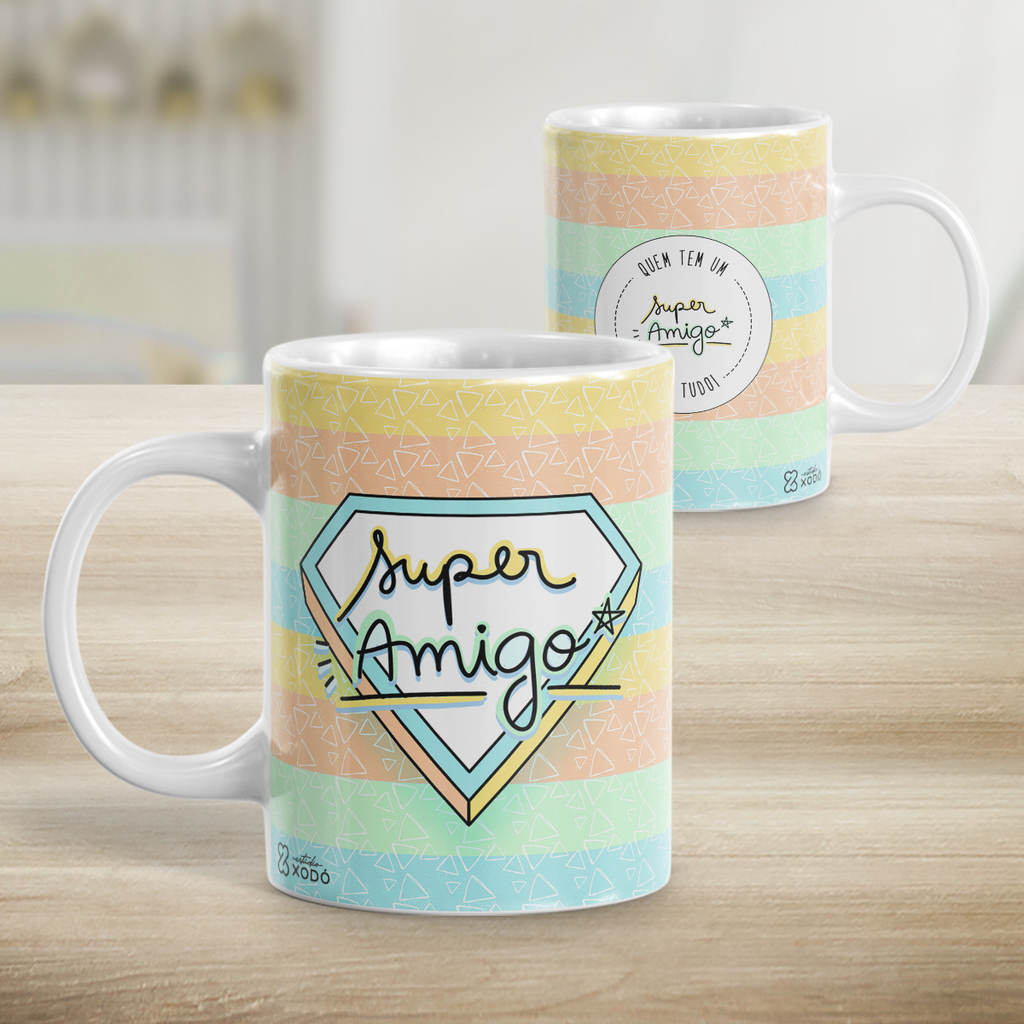 Caneca Tema Amigos 01