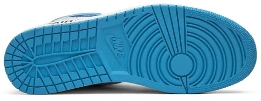 Nike off white unc sale