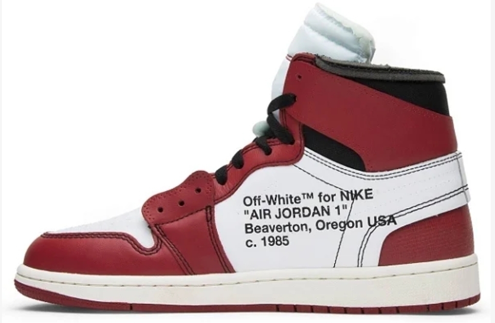 Nike off white jordan chicago cheap