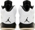 TENIS NIKE AIR JORDAN 5 RETRO 'WHITE BLACK" - loja online