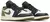 TENIS NIKE AIR JORDAN 1 LOW GS 'BLACK TOE MEDIUM OLIVE' - Rjk-Imports