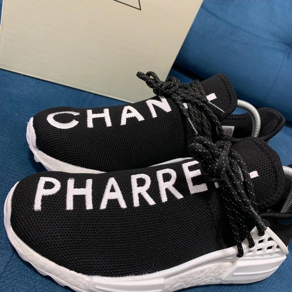 Adidas chanel pharrell store