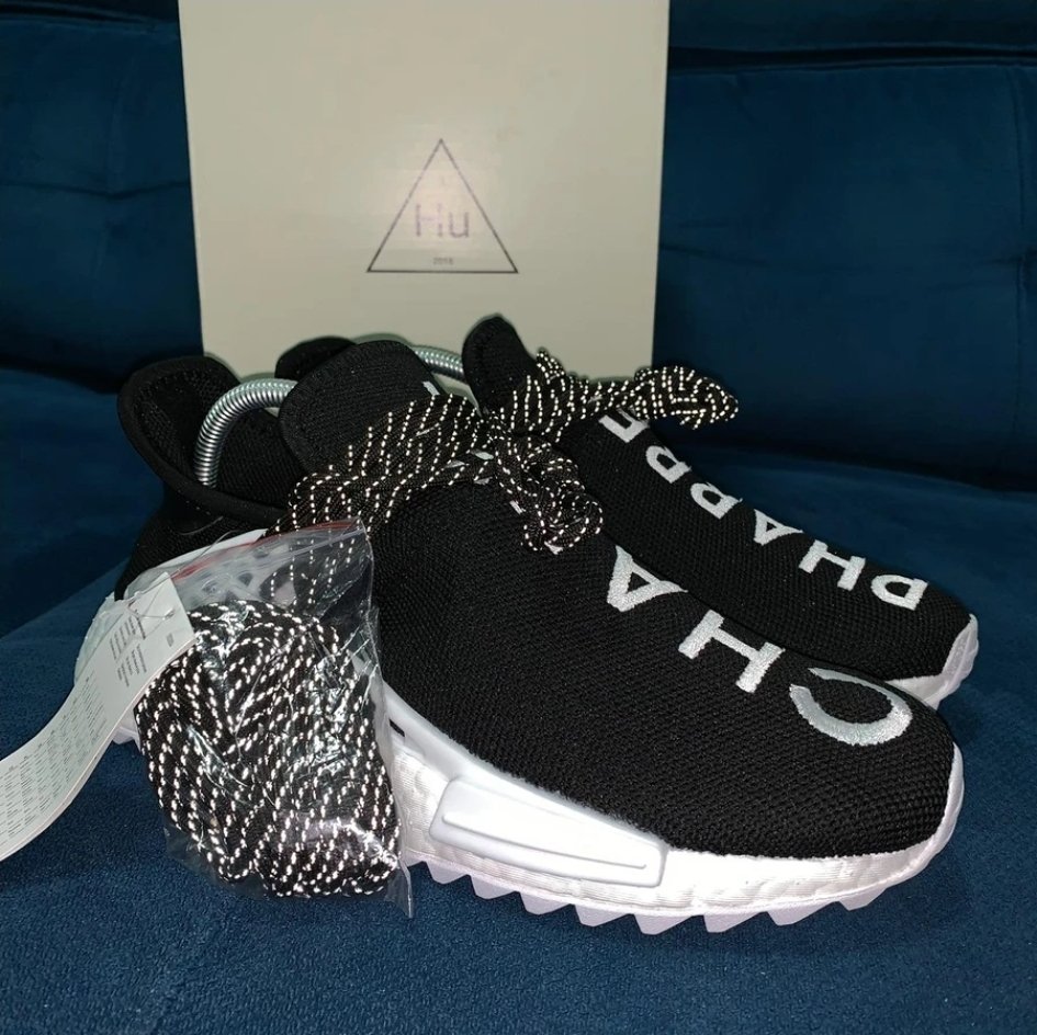 Adidas x pharrell x chanel cheap