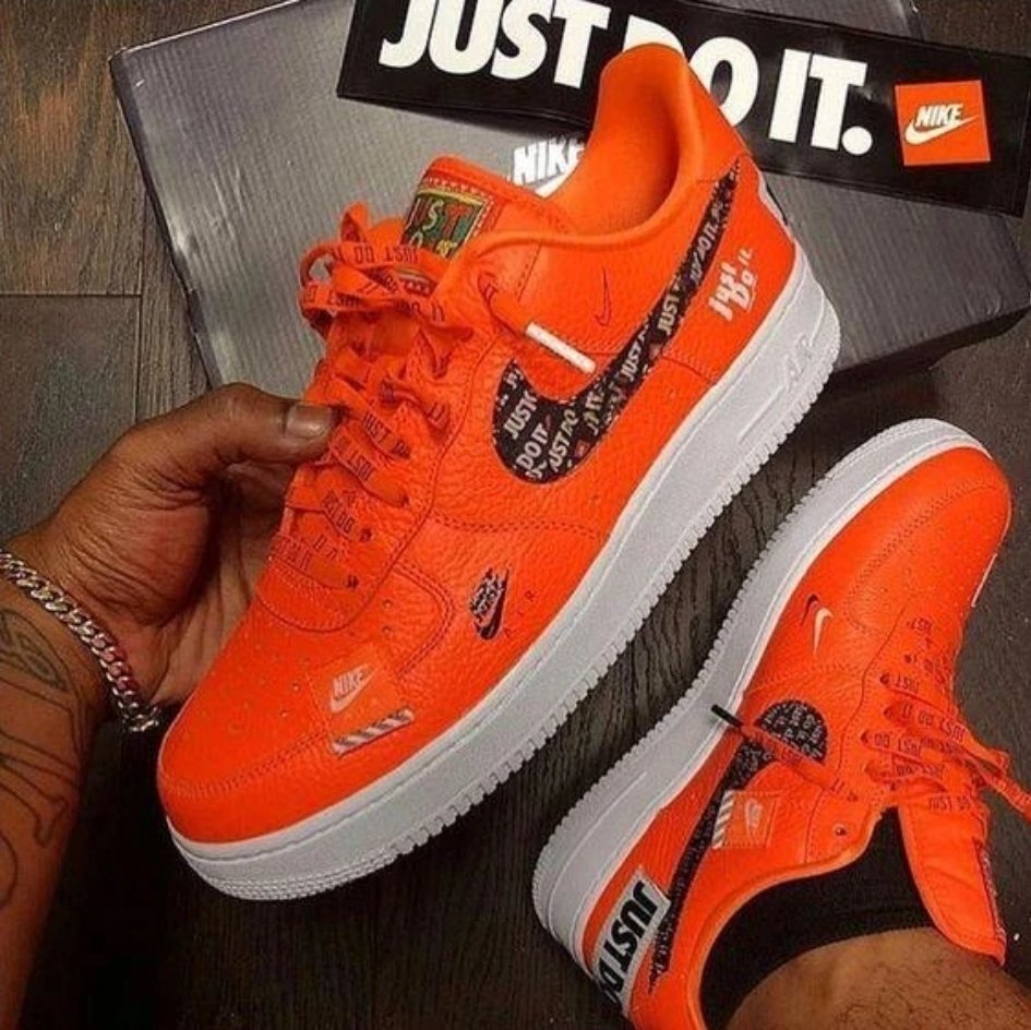 Nike air just do it orange cheap
