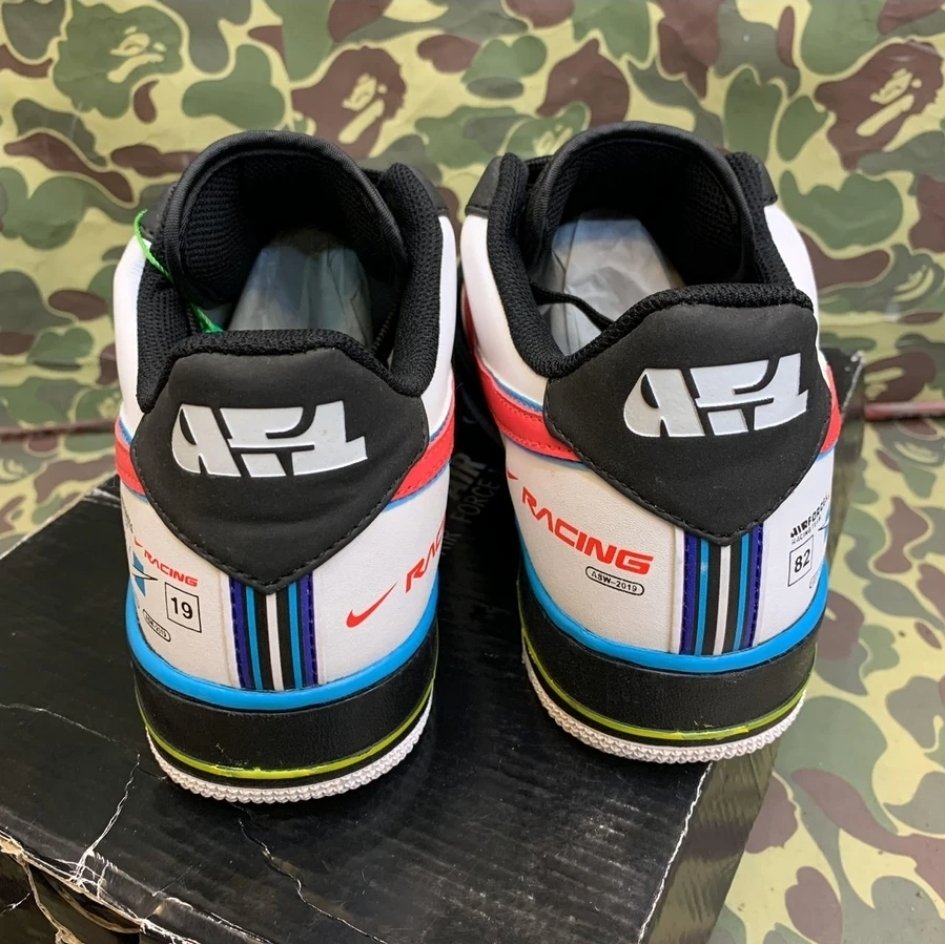 Nike air force 1 racing for sale shop