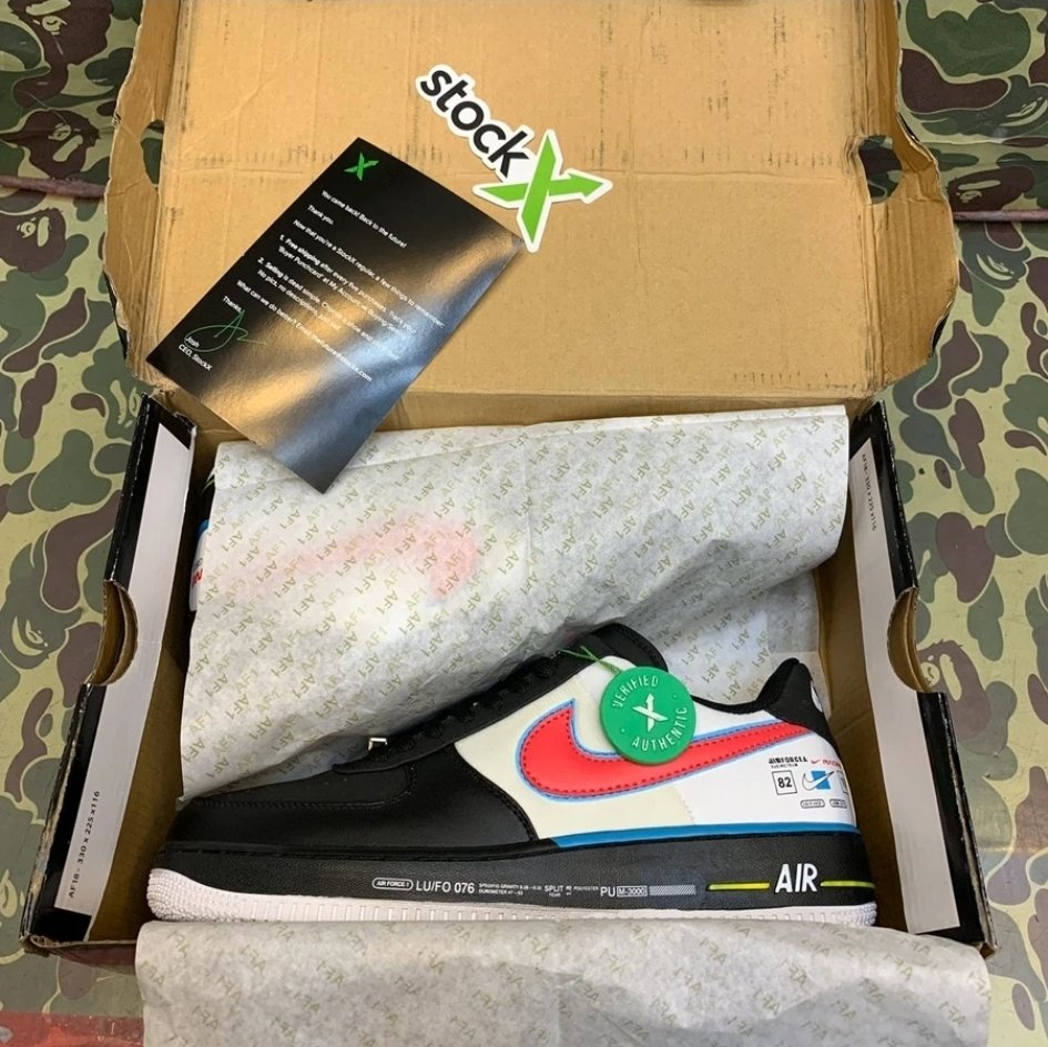 Air force 1 racing outlet team