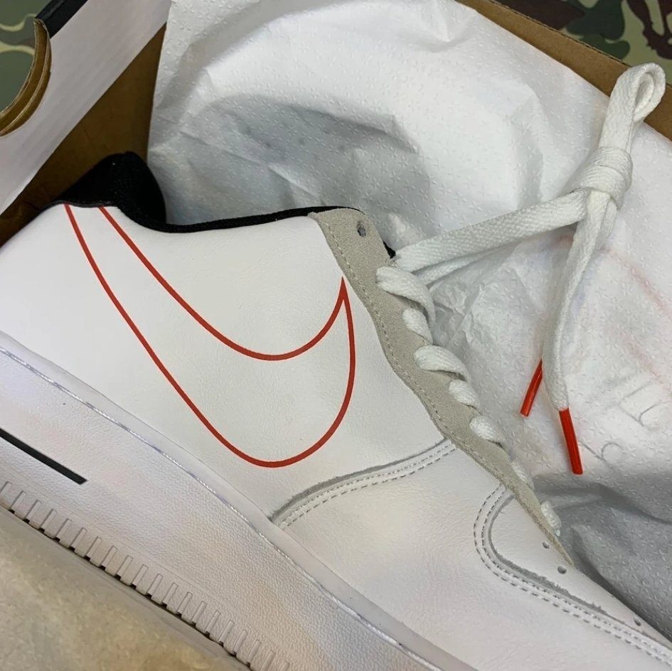 Nike script swoosh pack air hotsell force 1