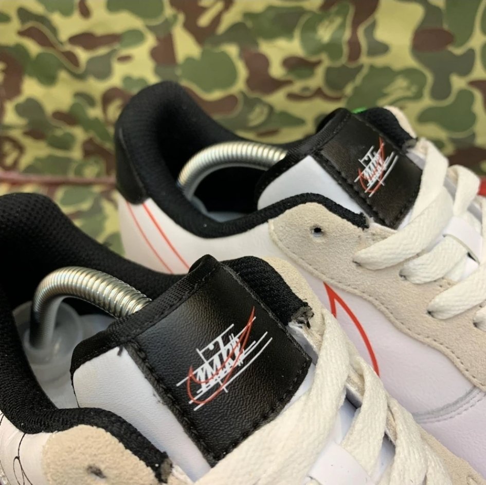 Air force script discount swoosh pack