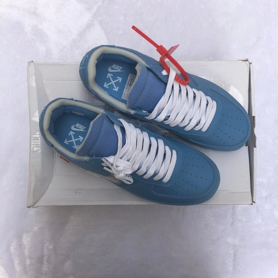 TENIS NIKE AIR FORCE 1 X OFF WHITE