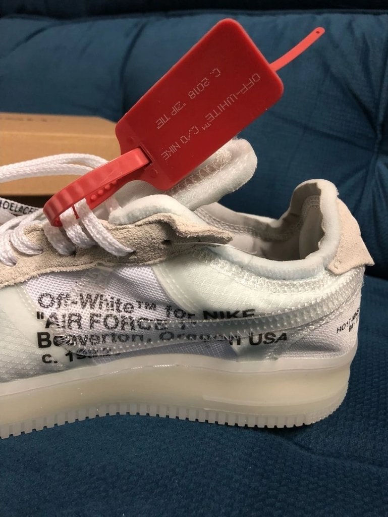 TENIS NIKE AIR FORCE 1 X OFF WHITE