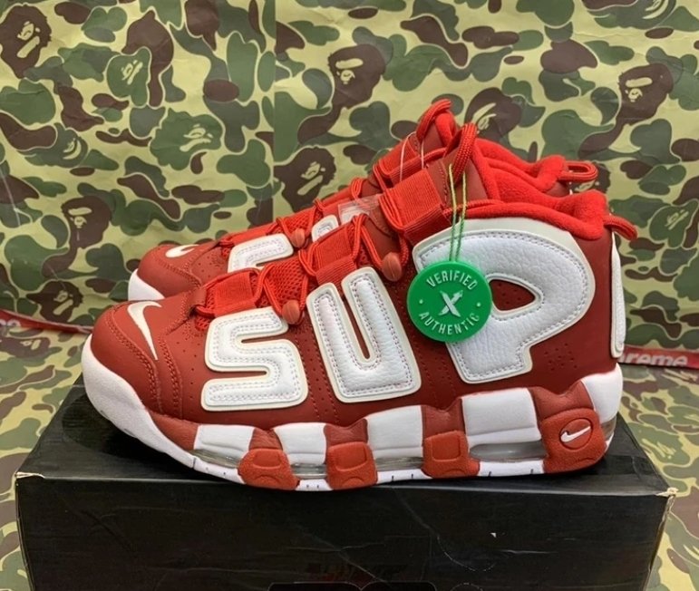 Tenis nike supreme store vermelho