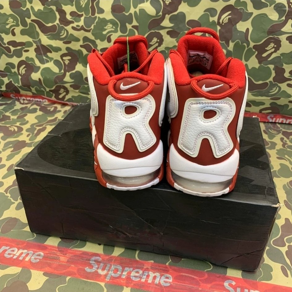 Nike more hot sale uptempo supreme
