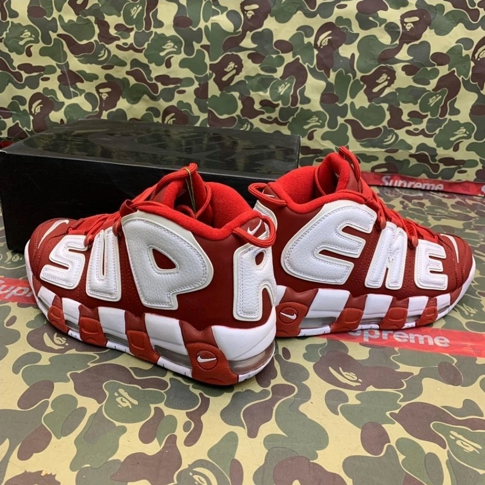 TENIS NIKE AIR MORE UPTEMPO SUPREME