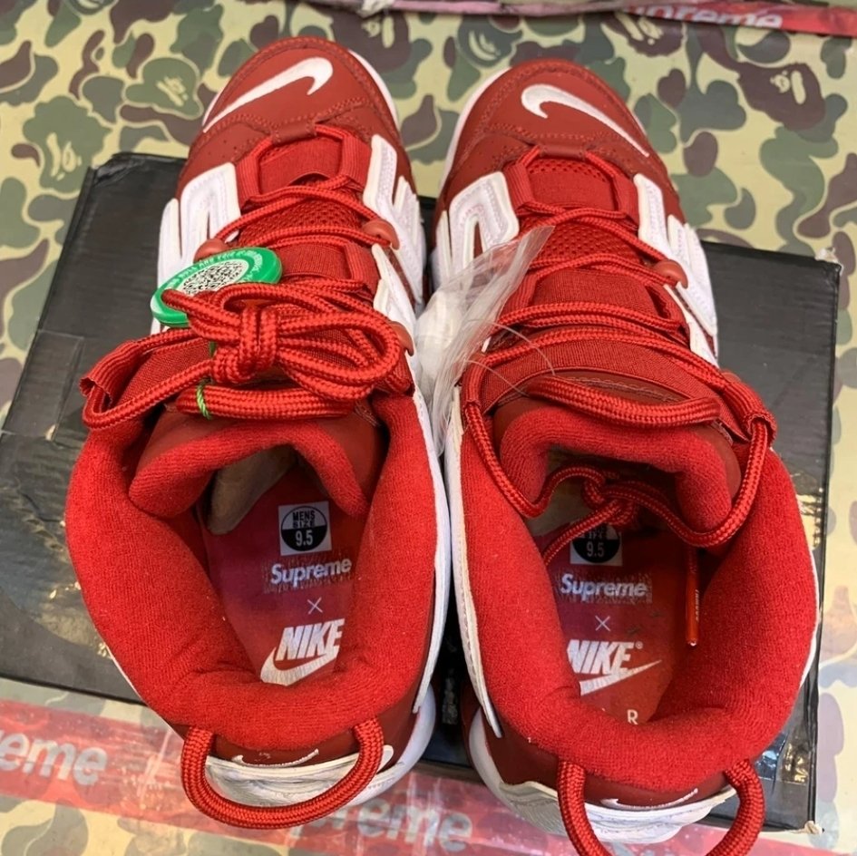 Nike supreme air more uptempo new arrivals
