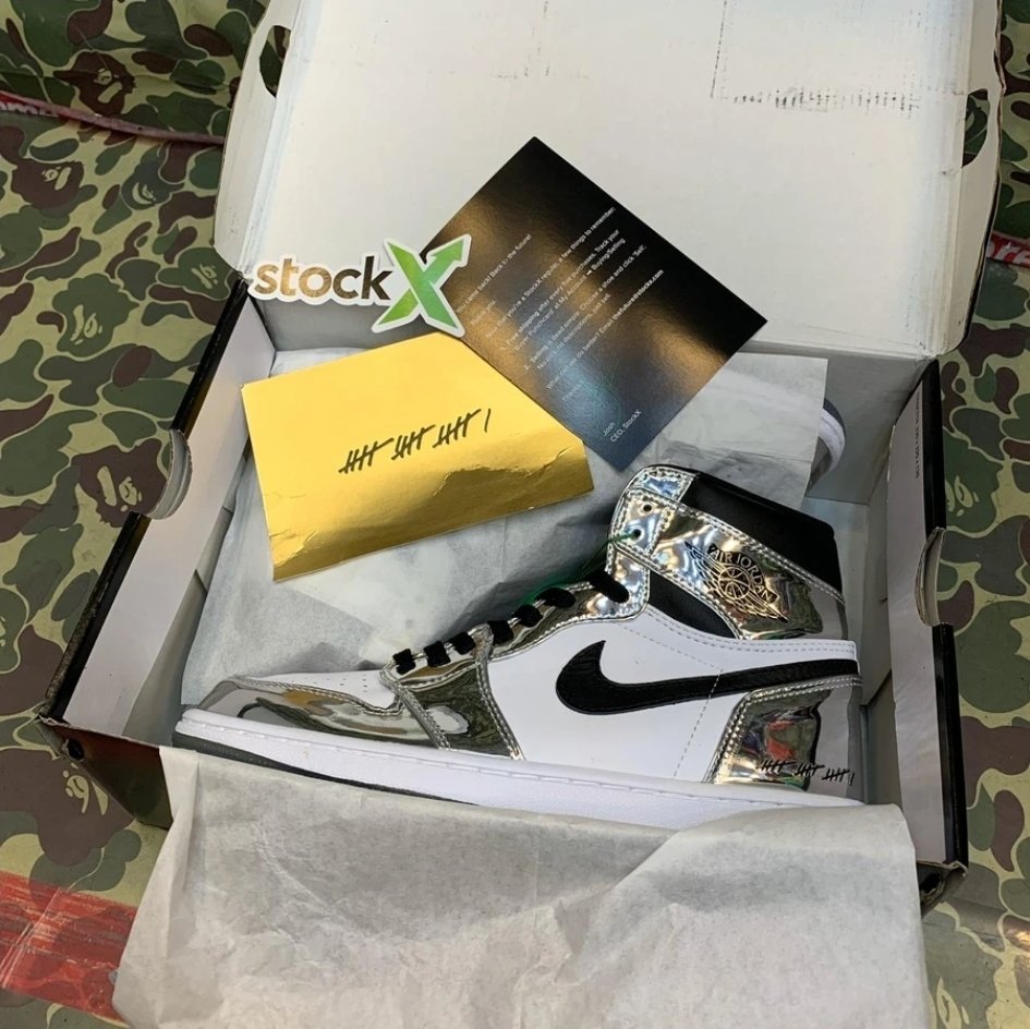 TENIS NIKE AIR JORDAN 1 RETRO HIGH THINK 16