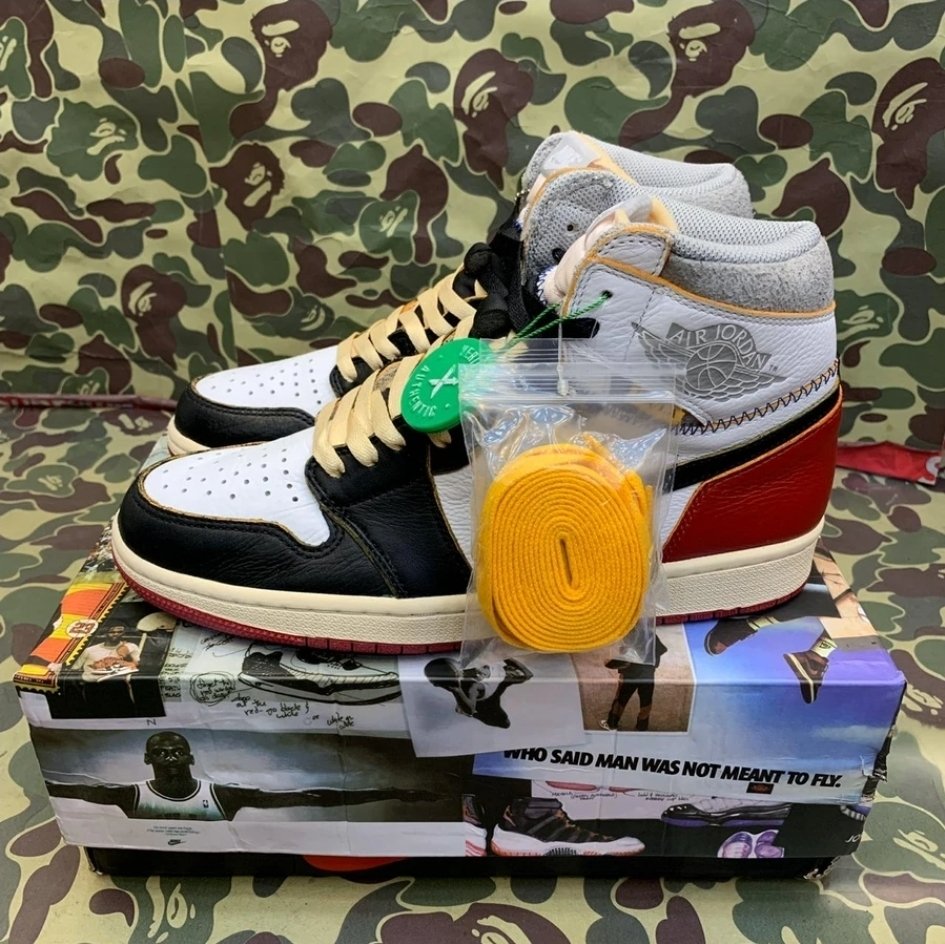 Union 1 black toe hotsell