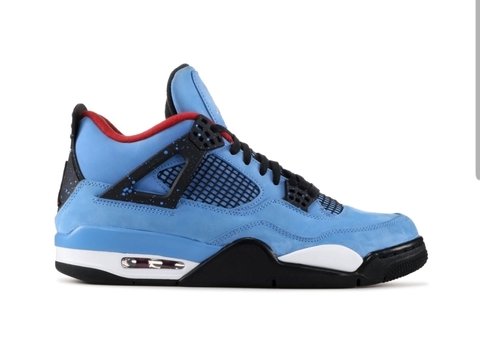 Nike air jordan 4 retro travis scott on sale