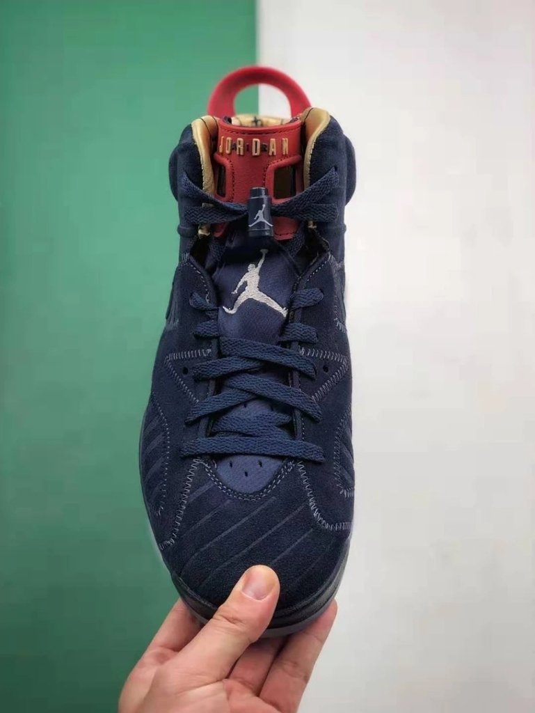 TENIS NIKE AIR JORDAN 6 RETRO DOERNBECHER 15TH ANNIVERSARY