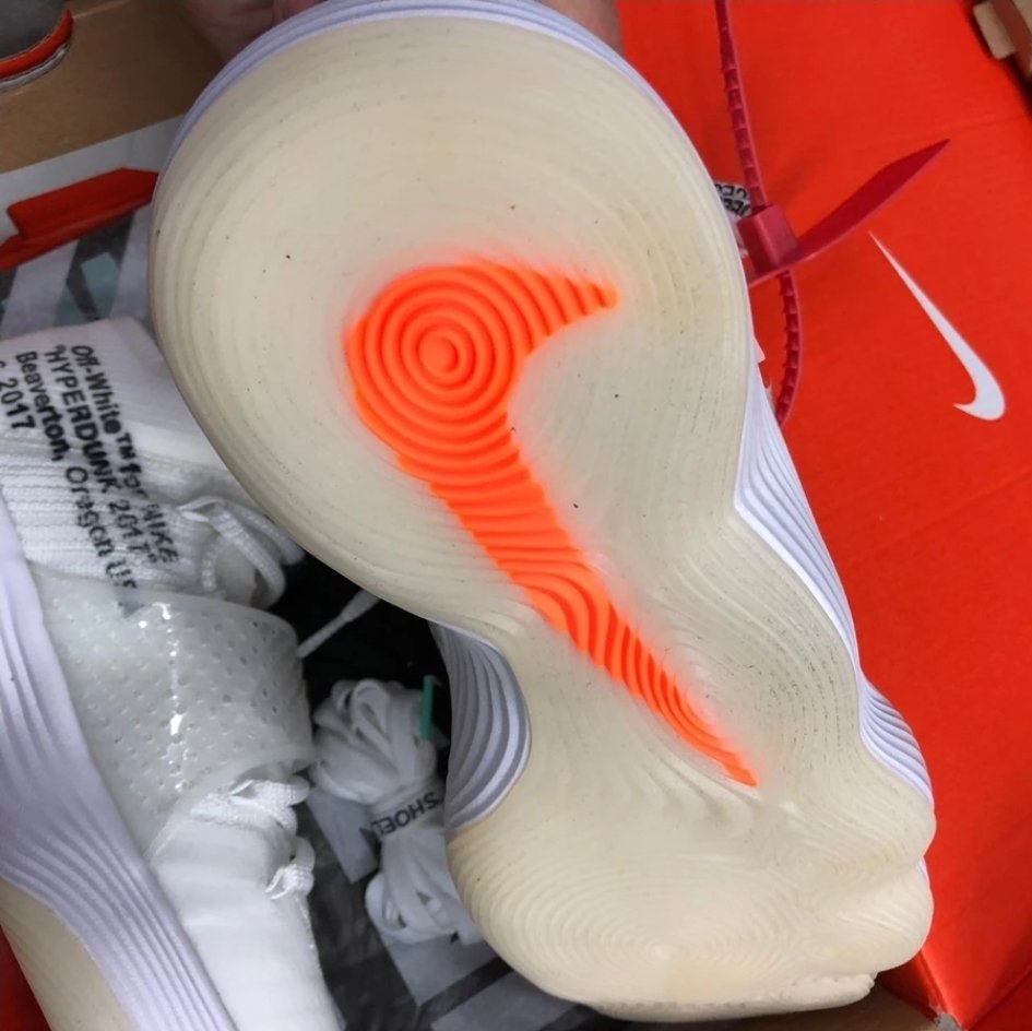 Nike hyperdunk flyknit white outlet