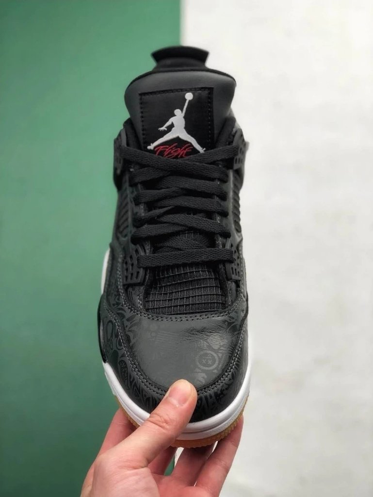 Laser black 4s sales
