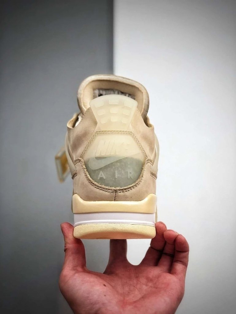 TENIS NIKE AIR JORDAN 4 RETRO OFF WHITE SAIL