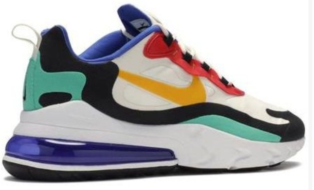 Nike react sale rainbow