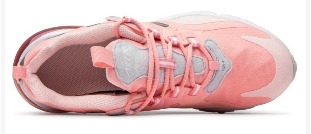 Nike react element 270 flyknit rosa 2025