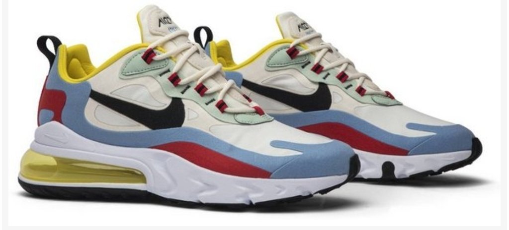 Nike react 270 bauhaus on sale