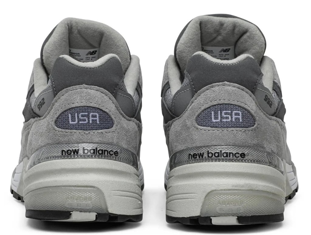 Tênis new balance 992 cinza hotsell