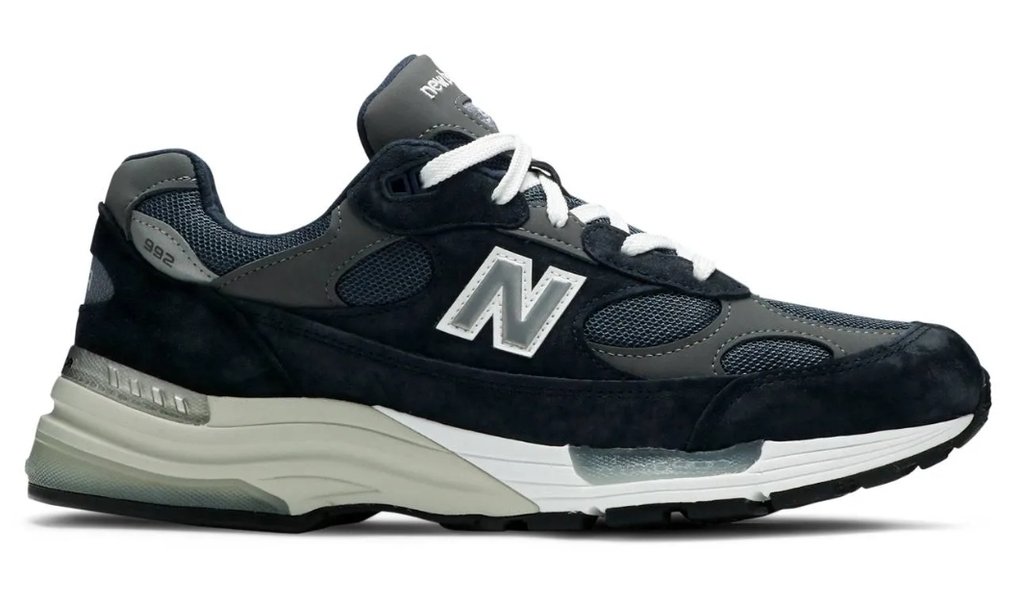 Tênis new balance 992 cinza masculino top