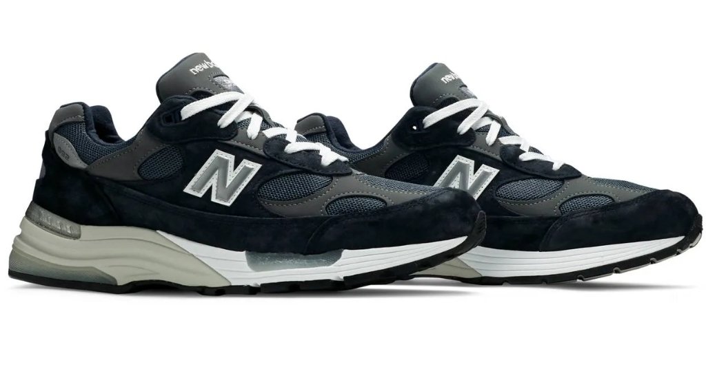 New balance 992 feminino preto sales