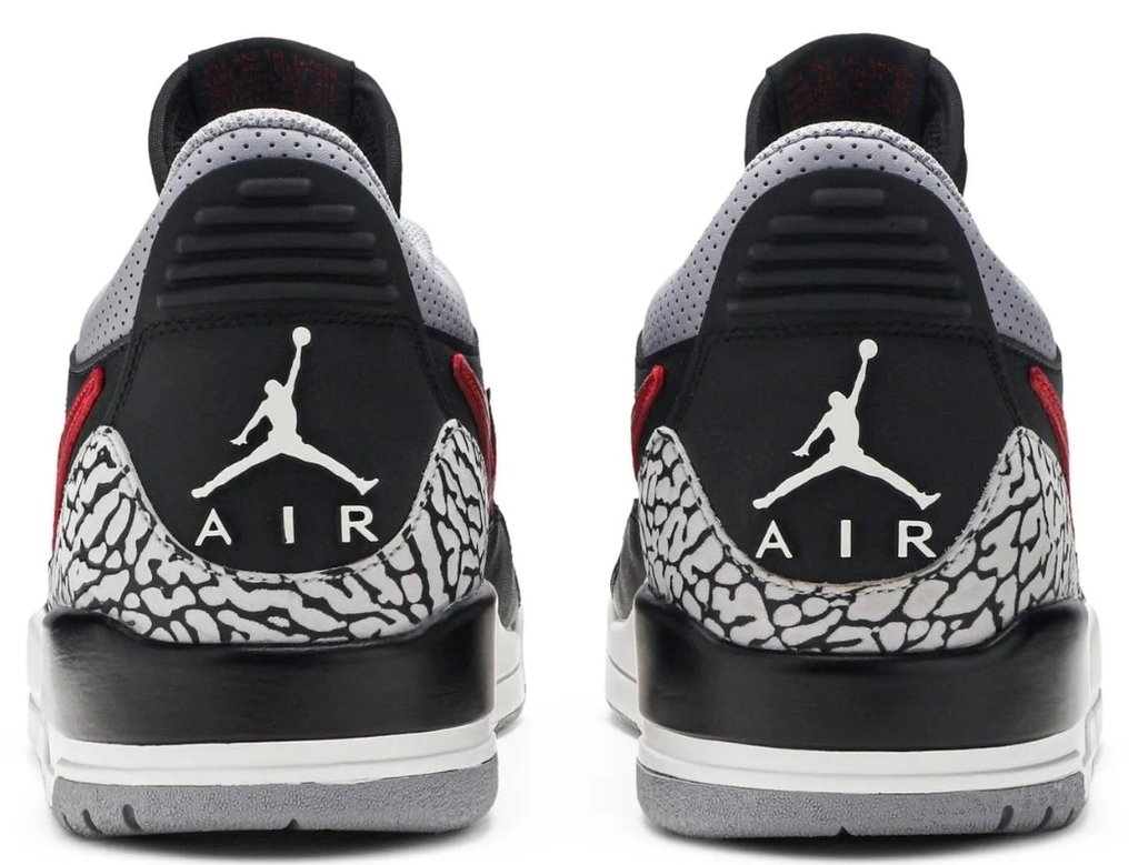 T NIS JORDAN LEGACY 312 LOW BRED CEMENT Rjk Imports