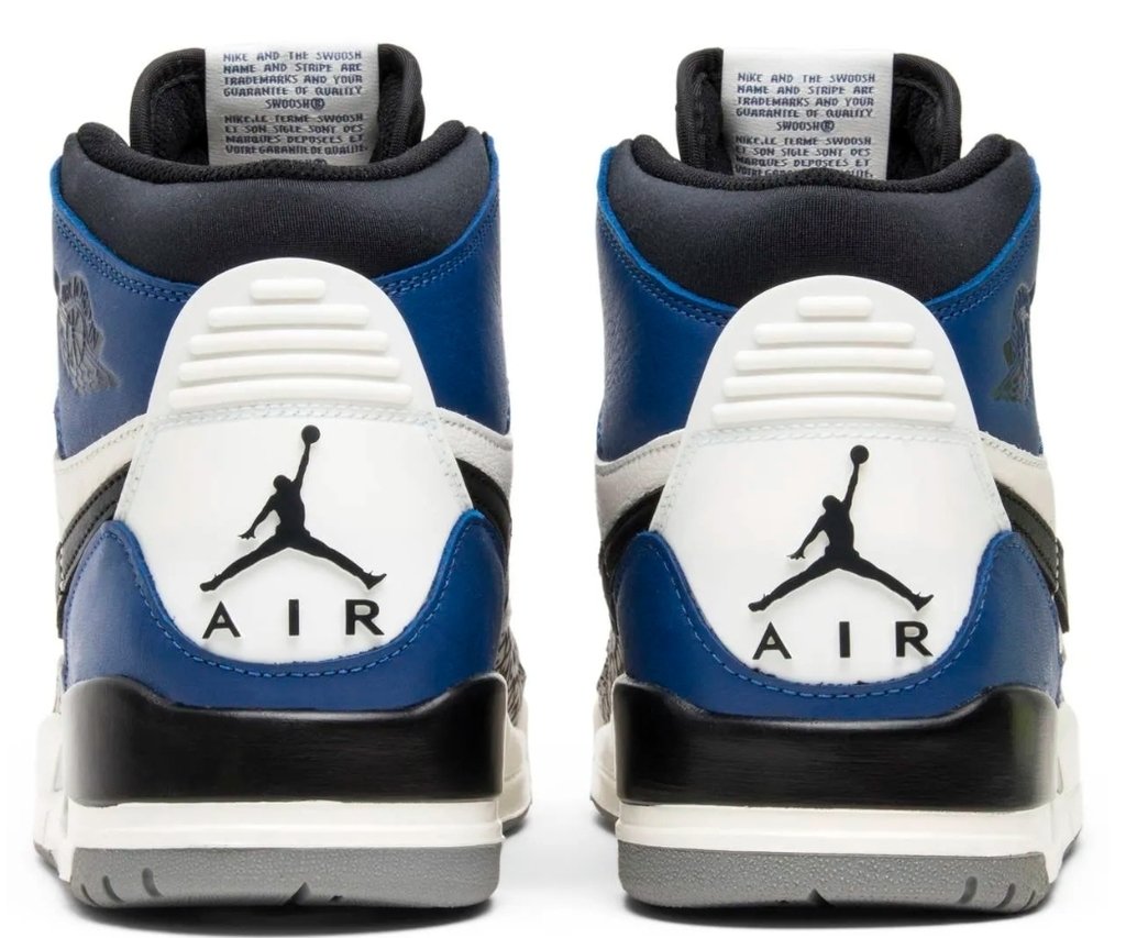 T NIS JUST DON x JORDAN LEGACY 312 STORM BLUE