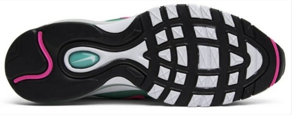 T NIS NIKE AIR MAX 97 SOUTH BEACH Rjk Imports