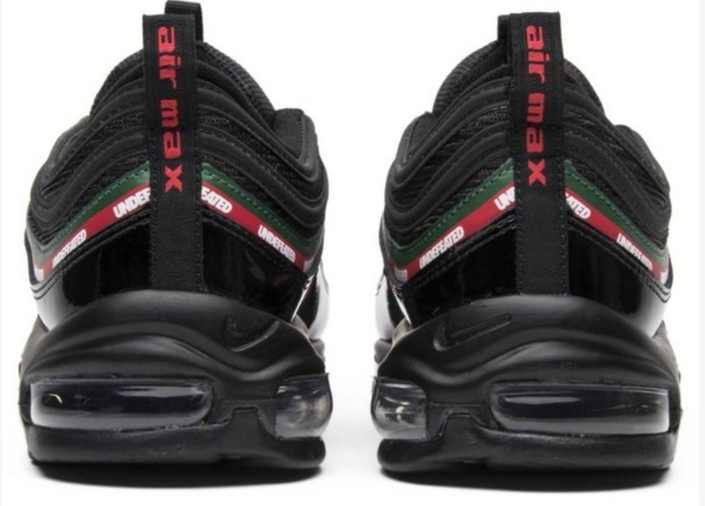 Nike air max 97 undftd black sale