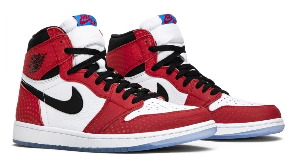 Nike air jordan homem aranha 2025