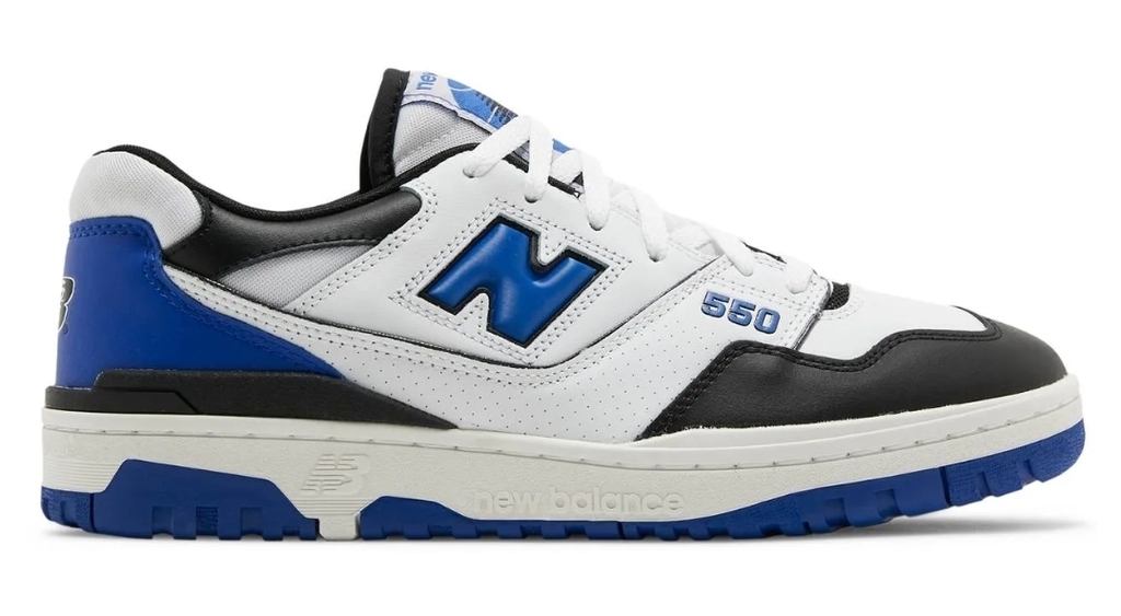 Tênis new balance 550 sport preto hot sale
