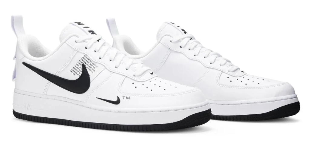 TENIS NIKE AIR FORCE 1 LV8 UTILITY WHITE Rjk Imports