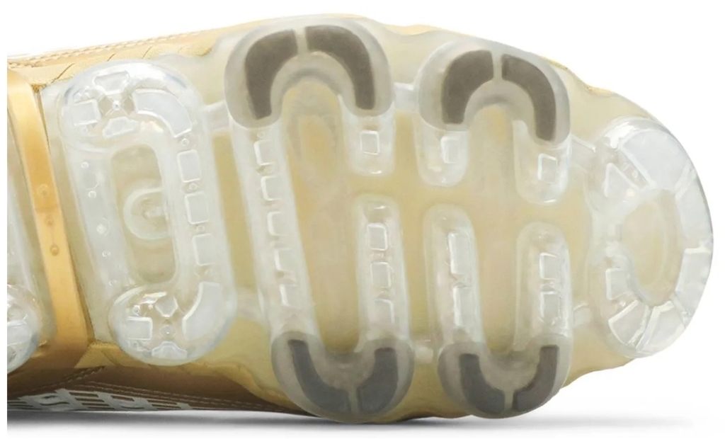 TENIS NIKE AIR VAPORMAX 360 WHITE METALLIC GOLD