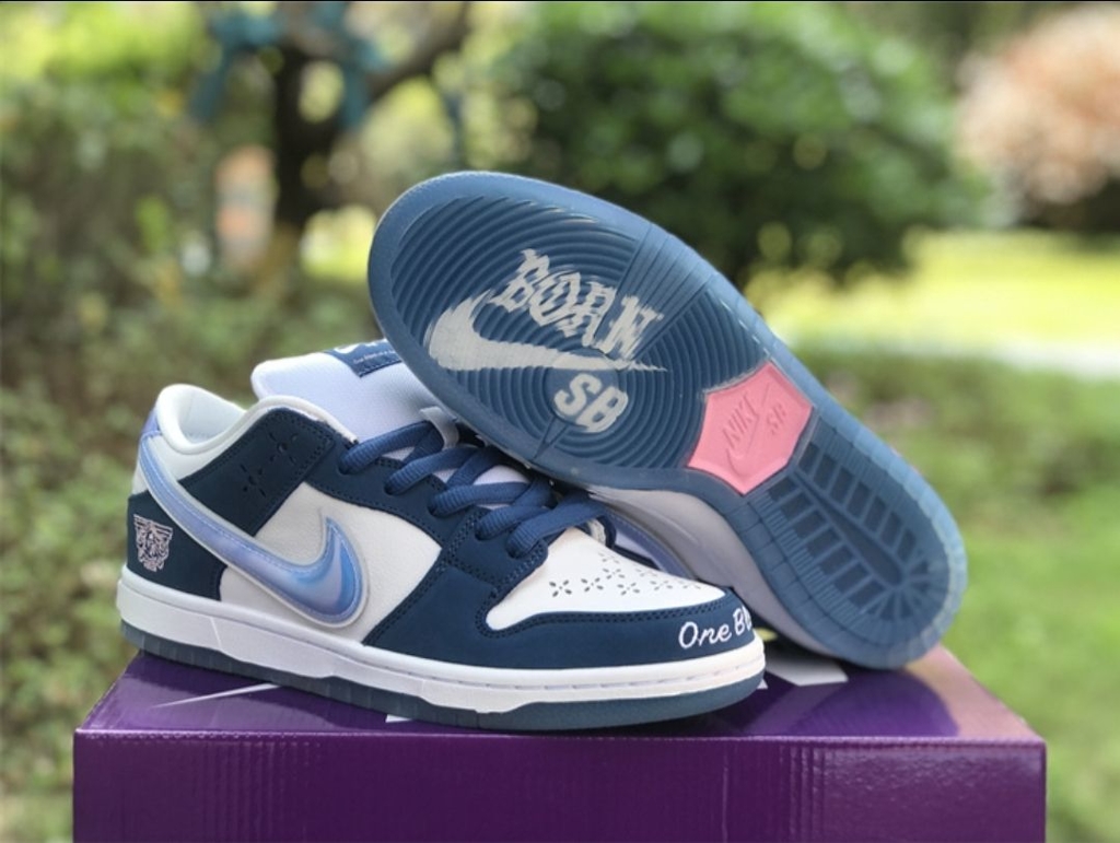 Dunk Low x Born X raised