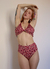 bikini culotte floral rosé + floral - comprar online