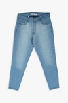 Skinny Plus Size Blue TE (504) - Sixtina Jeans 