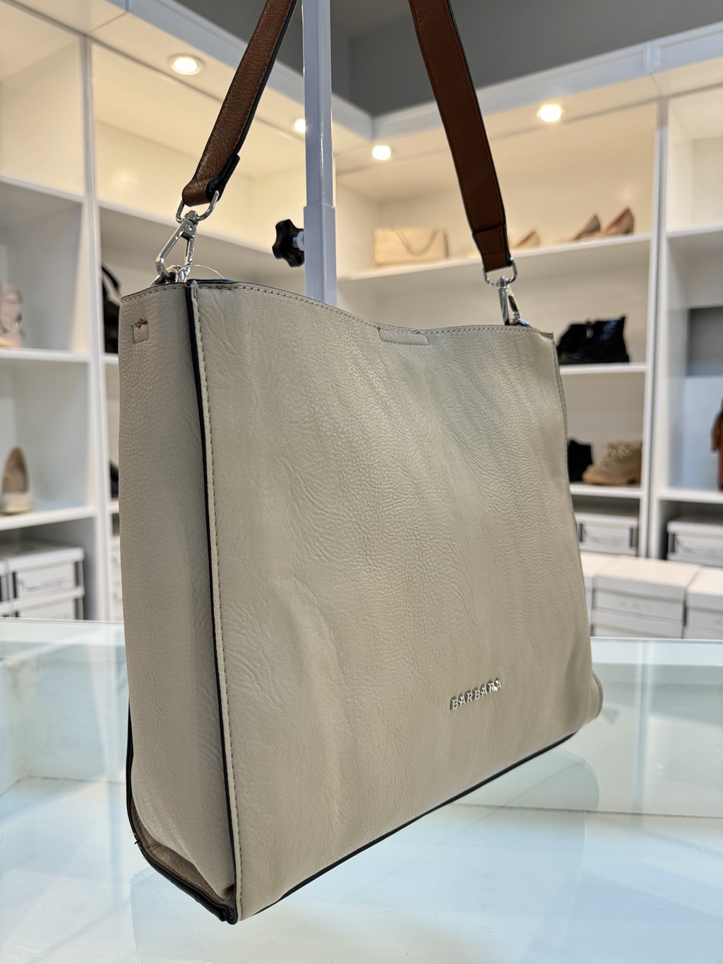 Cartera beige cheap