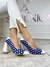 Charlotte (LUNARES - BLANCO Y AZUL) - comprar online